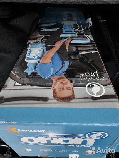 Опрыскиватель kwazar орион про+ 9Л