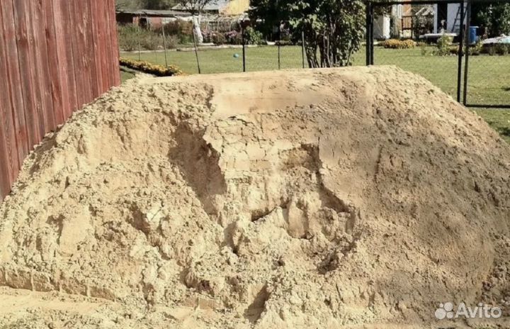 Чернозем, щебень, торф, песок и земля