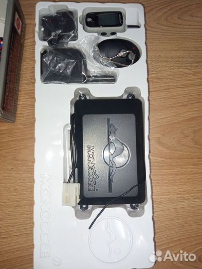 Автосигнализация с автозапуском mongoose EMS 1.9R