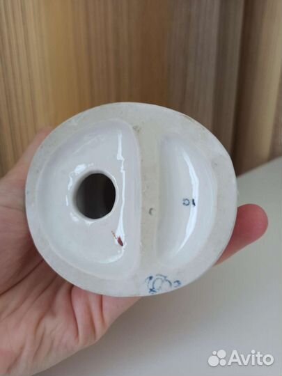 Фарфоровые статуэтки спаниель лфз СССР