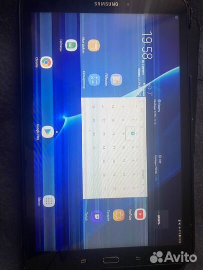 Samsung galaxy Tab a6