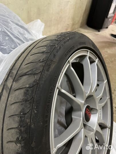 Диски OZ Racing Ultralegerra 18”