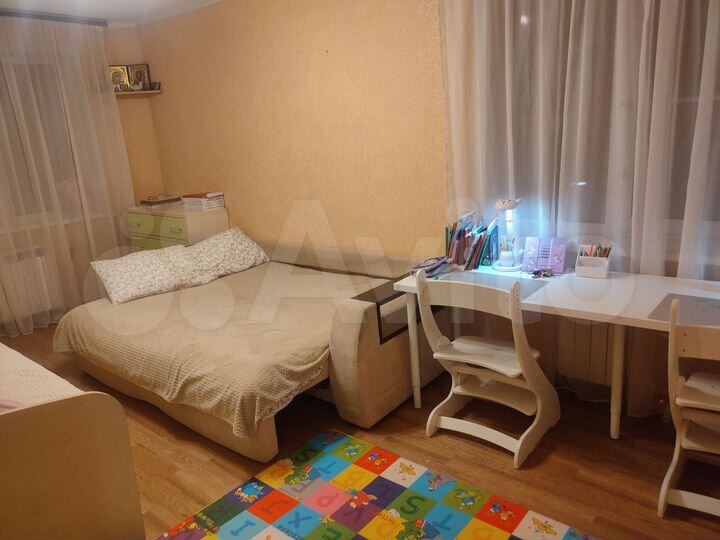 3-к. квартира, 61,1 м², 4/5 эт.