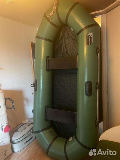 Лодка надувная резиновая дввхместная