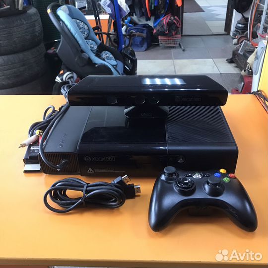 Игровая приставка xbox 360E