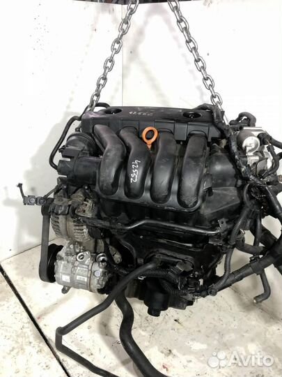 Двигатель BVZ в сборе Volkswagen Passat B6