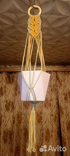 Кашпо горшок для цветов