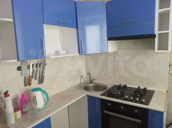 3-к. квартира, 59,7 м², 1/5 эт.