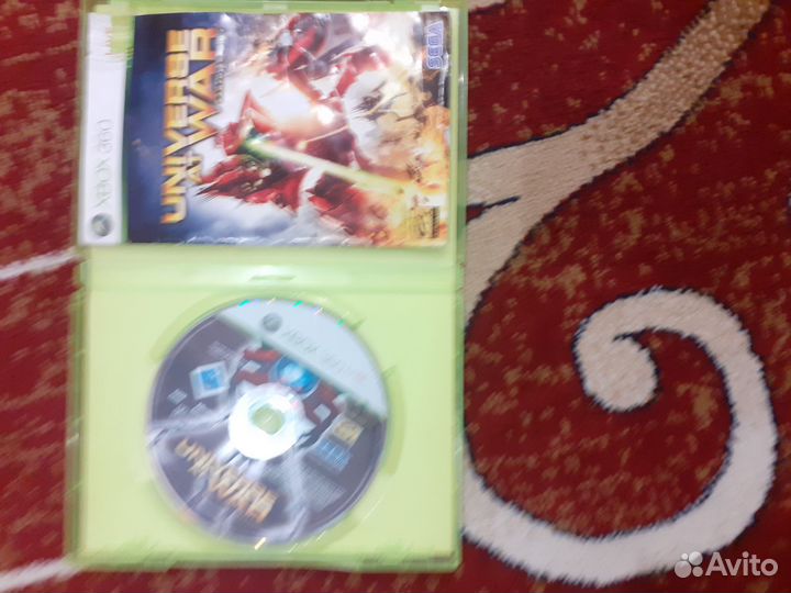 Диск universe AT war