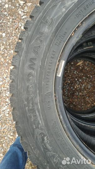 Nokian Tyres Nordman 5 175/70 R14 84T