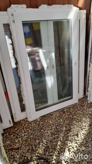 Окна пластиковые бу Доставка