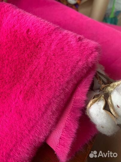 Мех искусственный норка