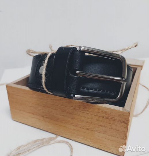 Ремень мужской натуральная кожа