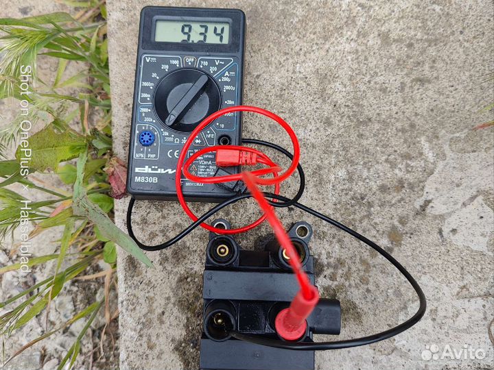 Катушка зажигания ford focus 2 1.6