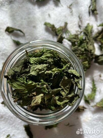 Мята сушеная листовая,букеты