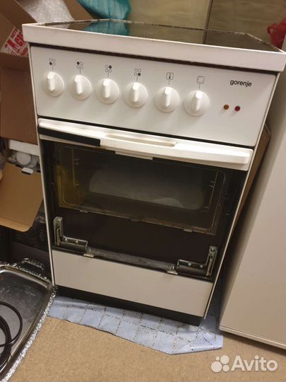 Плита электрическая Gorenje