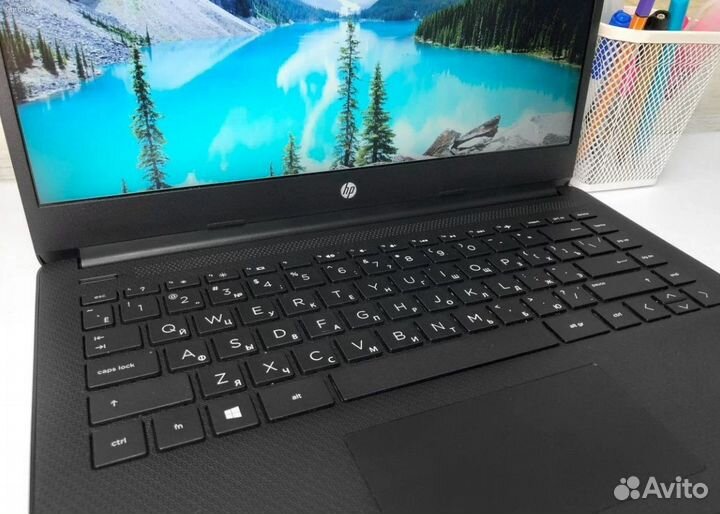 Тонкий ноутбук HP / (Intel/AMD) / SSD/ 8RAM