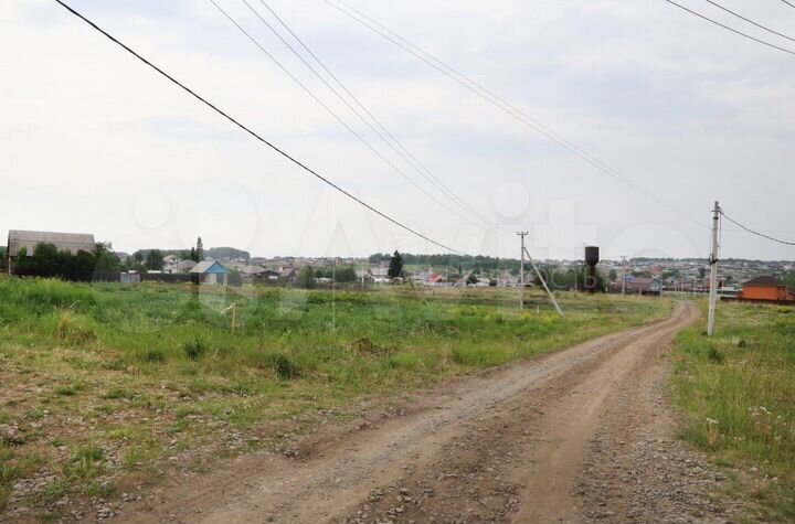 Участок 6,3 сот. (ИЖС)