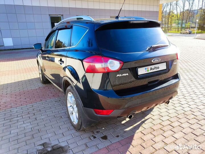 Ford Kuga 2.0 AMT, 2011, 190 000 км