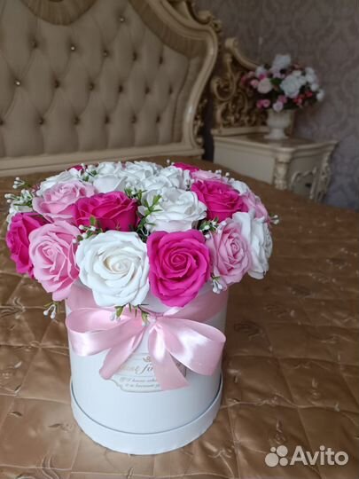 Мыльные розы