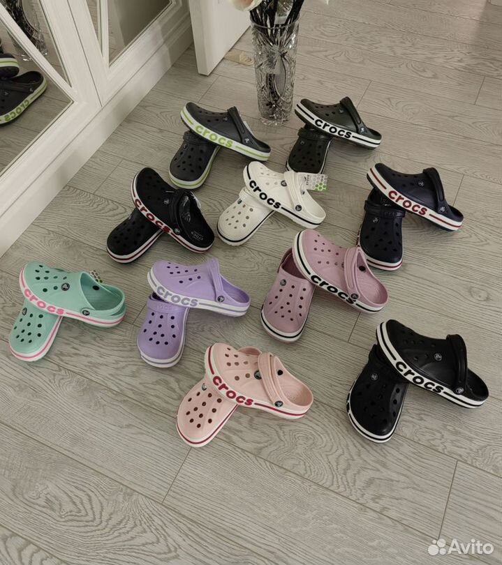 Crocs сабо унисекс