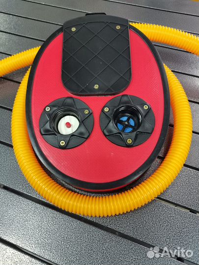 Насос ножной 5 литров усиленный новый