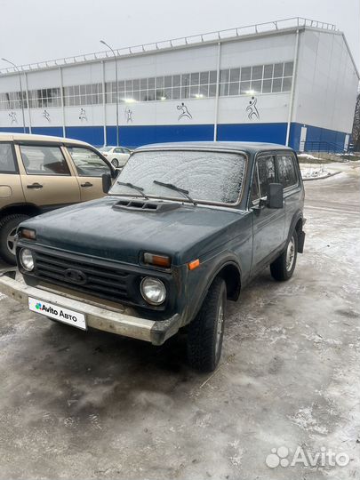 LADA 4x4 (Нива) 1.7 МТ, 1998, 251 000 км