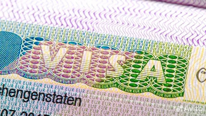 Шенгенские визы, бот во Францию, виза в США