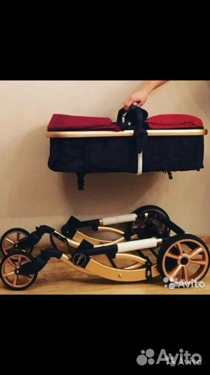 Детская коляска 2в1 Бордо (новая)
