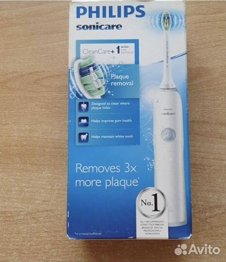 Электрическая зубная щетка Philips Sonicare