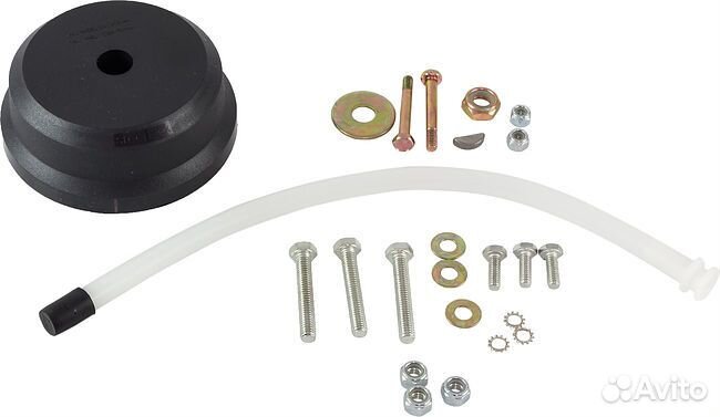 Редуктор рулевой 3000 с нержавеющим тросом 17 футо