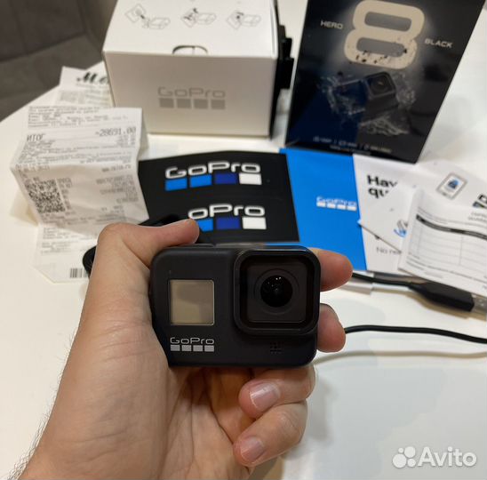 Камера GoPro Hero 8 Black