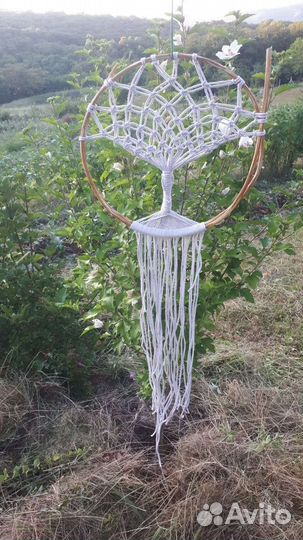 Настенное панно макраме