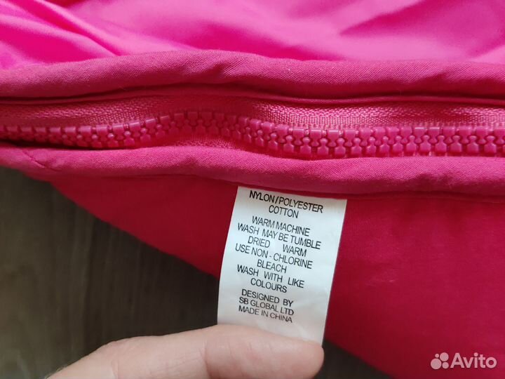 Конверт для прогулочной коляски на молнии