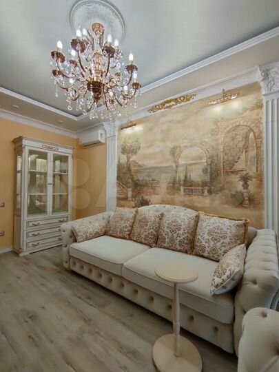 3-к. квартира, 92,5 м², 7/25 эт.