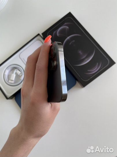 iPhone 12 pro max 256gb акб-87%,sim