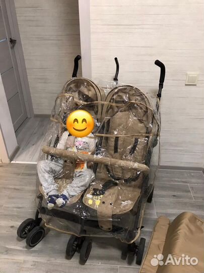 Прогулочная коляска для погодок