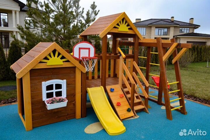 Детские игровые площадки