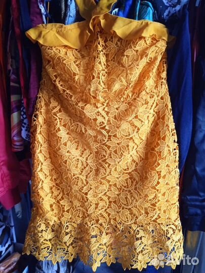 Новое платье Mango с этикеткой