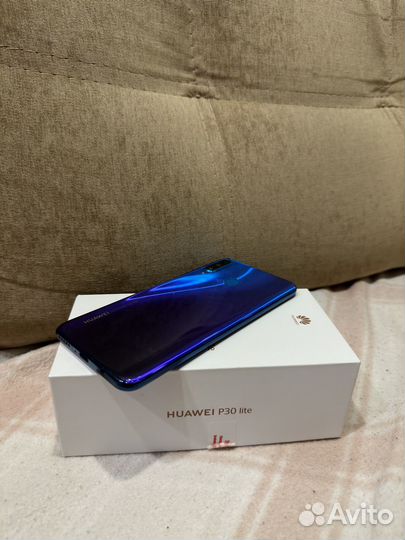 Телефон Huawei p30 lite