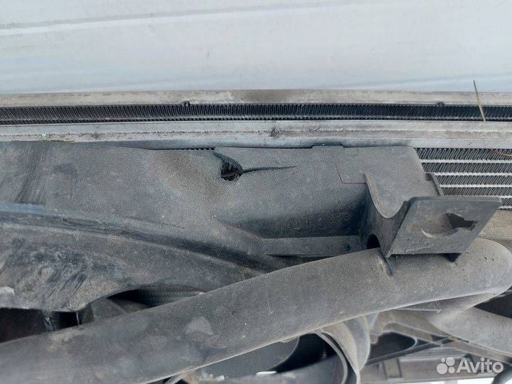 Вентилятор радиатора 1.6. z18xer МКПП Opel Astr