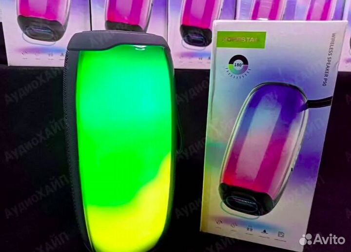 Колонка Hopestar P50 - Ответ Колонке JBL Pulse 4