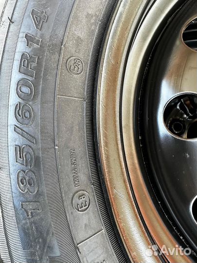 Зимние колеса r14