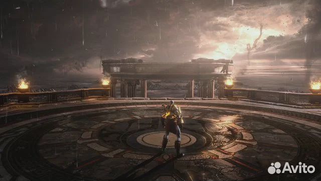 God of War 3 PS4 Диск