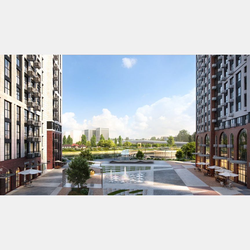 1-к. квартира, 33,6 м², 2/12 эт.