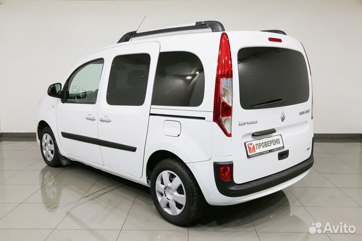 Renault Kangoo 1.5 МТ, 2016, 138 085 км