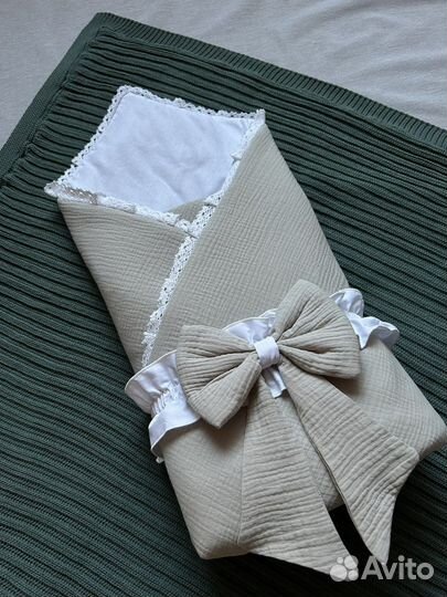 Конверт на выписку летний лето новый