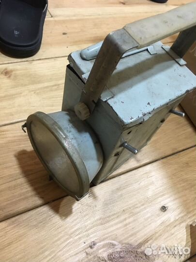 Фонарь ретро СССР