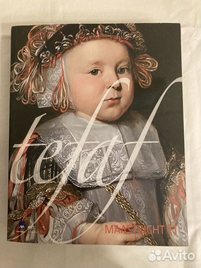 Tefaf maastricht книга об искусстве