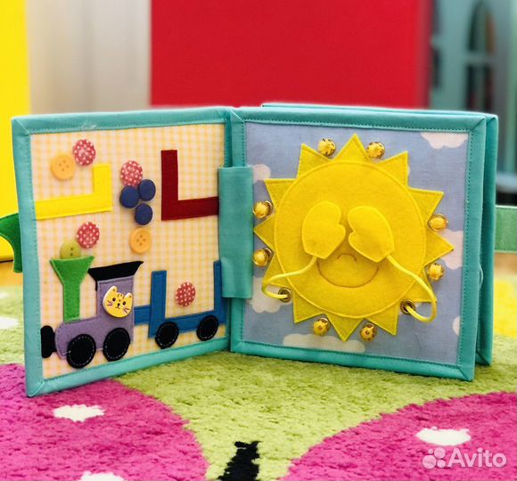 Книжки из фетра